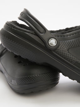Шлепанцы Сланцы CROCS CLASSIC LINED CLOG