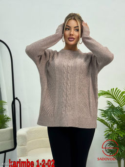 Кофта женская однотонная - Bruno фото 3