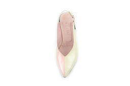 Туфли 4100.4057bl. pink-beige