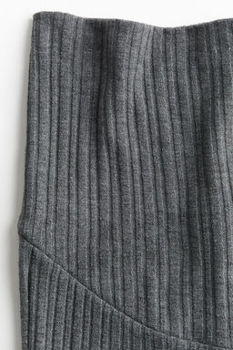 MAMA Pantalon acampanado Before & After - H&m фото 6