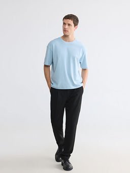 %100 Pamuk Loose Fit Basic Soft Touch Ti??rt