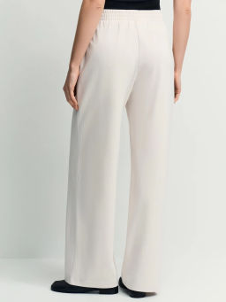 Широкие брюки из вискозы / Zarina  фото 4