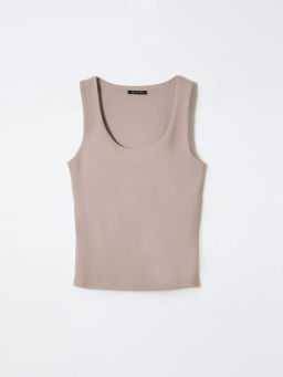 ЕМКА / Однотонный топ - Emka фото 6