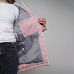 RODOS Куртка для девочки осень/весна М-301 Бирюза  фото 118