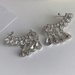 Серьги-каффы на гвоздиках арт. 13 2341 (id 270664) - Rada фото 3