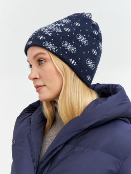 шапка женская с узором - Glenfield фото 3