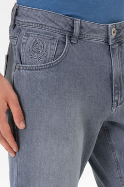 Erkek Gri Jean Pantolon - U.s. polo assn фото 5