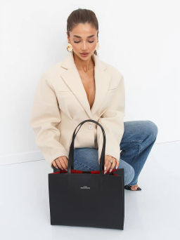 Сумка 1002MH black Polina&Eiterou