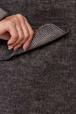 Пальто Diamant 2008 серый фото 6