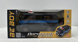 Р/У на аккумул. BeBoy 31*14,2*13,5см "УАЗ ДПС" (IT109971) подсветка, откр. двери