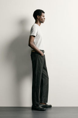JEANS LIGEROS REGULAR FIT / gris antracita - Zara фото 4