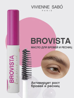 Vivienne Sabo Масло для роста ресниц и бровей Brovista