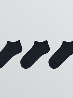 Kad?n D?z Patik ?orap 3l?