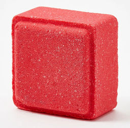 FABRIK кубик бурлящий д/ванны 90гр Детский "Клубника" Четверо в кубе