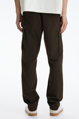 Pantal?n cargo Slim Fit - H&m фото 7