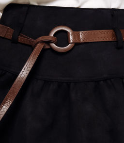 Юбка #КТ2851, чёрный