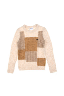 Кремовый свитер для мальчика Неожиданная скидка в корзине - U.s. polo assn фото 2