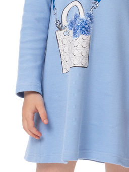 Платье для девочки О56353 - Карамелли фото 3