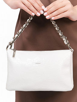 LACCOMA сумка Белла-белый эко кожа хлопок