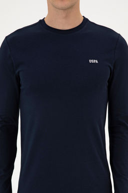 Erkek Lacivert Basic Sweatshirt Sepette S_rpriz _ndirim - U.s. polo assn фото 6