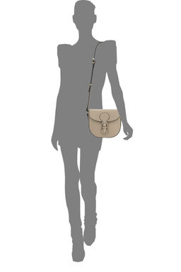 Сумка женская Ц-529.1 капучино - Protege фото 4