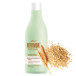 Белита Revivor Natural Шампунь для восстановления волос с маслом зародышей пшеницы 500мл