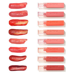 Тинт для губ сверкающий фруктовый APIEU Juicy Pang Tint RD03 кирпично-красный, 3,5g