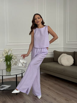 Костюм DilanaVIP 2052/1 сиреневый - Dilana vip фото 7