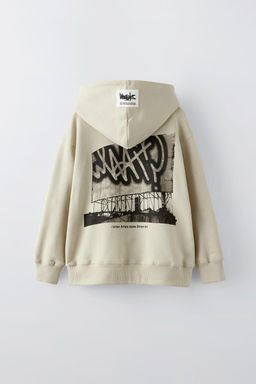 SLOGAN PRINT HOODIE - Zara фото 2