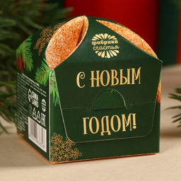 Цена за 2 шт. Печенье с предсказанием на новый год Приносящее удачу 1 шт. ? 6 г - Фабрика счастья фото 5
