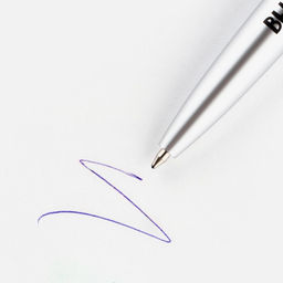 Цена за 10 шт. Ручка прикол, шариковая, синяя паста, 0.7 мм, автоматическая Вы все меня бесите - Artfox фото 2