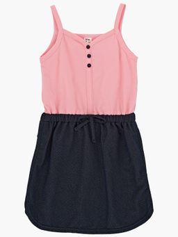 Сарафан летний для девочки UD 0818 розовый - Mini maxi фото 21