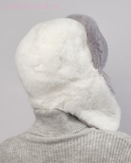 Эскимо Ушанка песец (56-58)