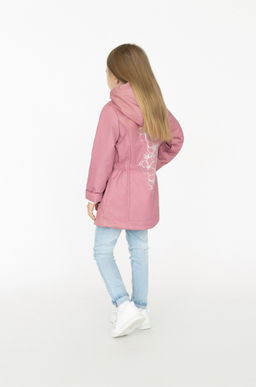 Куртка детская демисезонная пыльнорозовая
