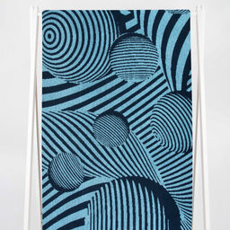 Полотенце махровое 6с102.411ж1 Система(т.синий2) 67х150см