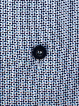 Сорочка мужская длинный рукав GREG 124/231/9401/Z/1  фото 2