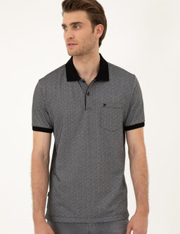 Siyah Regular Fit Ti__rt