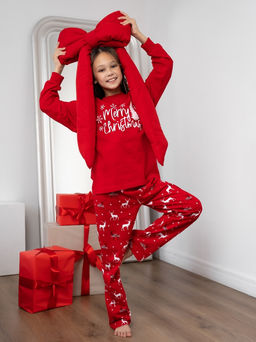 Новогодняя пижама из 100% хлопка