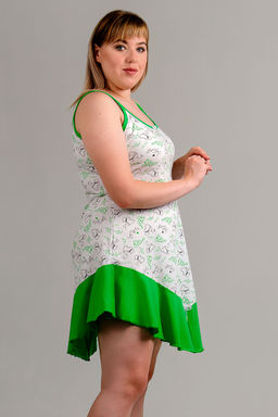 Арт. 1618 Ночная сорочка Виктория Цвет:ассорти - Калинка фото 11