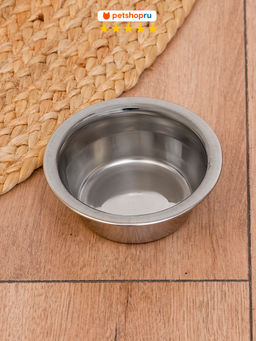 Миска металлическая, глянцевая, 240 мл AEPBR - 01