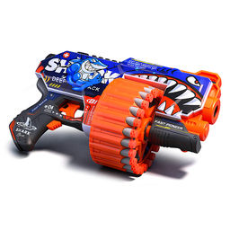 Бластер "Кибер-Вспышка" с полимерными пулями, в коробке