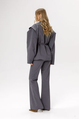 Жакет Pirs 6516 серый