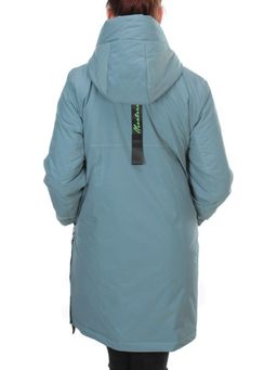 101-1 MENTHOL Пальто демисезонное женское FAMILY (100 гр. синтепон) - Fashion фото 4