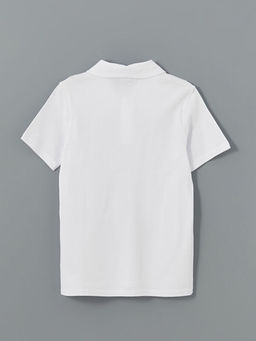 Polo Yaka Erkek ?ocuk Ti??rt - Waikiki фото 2