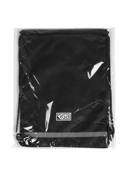 Мешок для обуви RGB, 41×30 см, чёрный