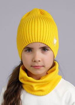 Шапка детская для девочки