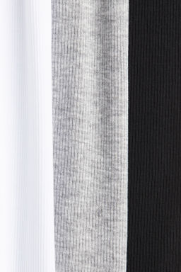 Pack de 3 camisetas sin mangas en canal? - H&m фото 3