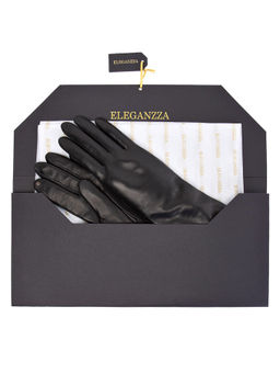 Перчатки женские ш/п TOUCH F-IS5800 black - Eleganzza фото 13