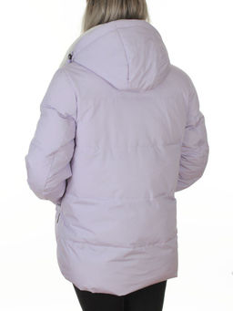 M928 LILAC Куртка зимняя женская (150 гр. холлофайбер)