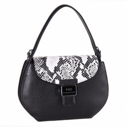 Сумка 1690-1Y black Polina&Eiterou